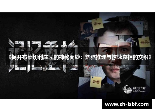 《揭开布莱切利庄园的神秘面纱:烧脑推理与惊悚真相的交织》 《揭开布莱切利庄园的神秘面纱:烧脑推理与惊悚真相的交织》