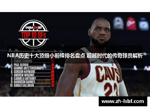 NBA历史十大顶级小前锋排名盘点 超越时代的传奇球员解析 NBA历史十大顶级小前锋排名盘点 超越时代的传奇球员解析