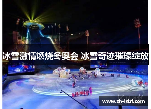 冰雪激情燃烧冬奥会 冰雪奇迹璀璨绽放 冰雪激情燃烧冬奥会 冰雪奇迹璀璨绽放